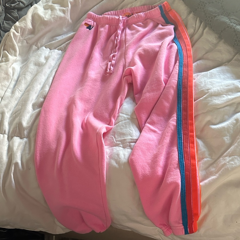 AVIATION NATION - NEON PINK STRIPE